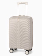 Чемодан на колёсах, 20", кодовый замок, 36×20×54 см, бежевый - Фото 1