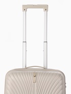 Чемодан на колёсах, 20", кодовый замок, 36×20×54 см, бежевый - Фото 2