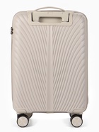 Чемодан на колёсах, 20", кодовый замок, 36×20×54 см, бежевый - Фото 6