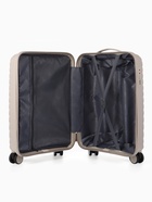 Чемодан на колёсах, 20", кодовый замок, 36×20×54 см, бежевый - Фото 9