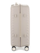 Чемодан на колёсах, 24", кодовый замок, 40×24×65 см, бежевый - Фото 3