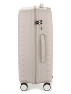 Чемодан на колёсах, 24", кодовый замок, 40×24×65 см, бежевый - Фото 5