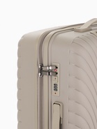 Чемодан на колёсах, 24", кодовый замок, 40×24×65 см, бежевый - Фото 8