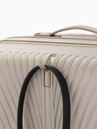 Чемодан на колёсах, 24", кодовый замок, 40×24×65 см, бежевый - Фото 9