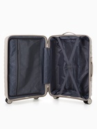 Чемодан на колёсах, 24", кодовый замок, 40×24×65 см, бежевый - Фото 10