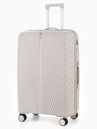 Чемодан на колёсах, 28", кодовый замок, 47×28×75 см, бежевый - Фото 1