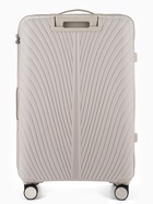 Чемодан на колёсах, 28", кодовый замок, 47×28×75 см, бежевый - Фото 5
