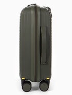 Чемодан на съёмных колёсах, 18", кодовый замок, 33×16×49 см, хаки - Фото 4