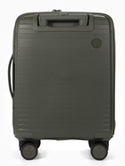 Чемодан на съёмных колёсах, 18", кодовый замок, 33×16×49 см, хаки - Фото 5