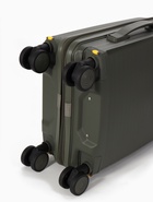Чемодан на съёмных колёсах, 18", кодовый замок, 33×16×49 см, хаки - Фото 7