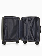 Чемодан на съёмных колёсах, 18", кодовый замок, 33×16×49 см, хаки - Фото 8