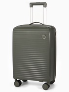 Чемодан на колёсах, 20", кодовый замок, 36×20×54 см, хаки - Фото 1