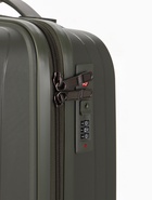 Чемодан на колёсах, 20", кодовый замок, 36×20×54 см, хаки - Фото 3