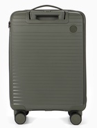 Чемодан на колёсах, 20", кодовый замок, 36×20×54 см, хаки - Фото 5