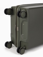 Чемодан на колёсах, 20", кодовый замок, 36×20×54 см, хаки - Фото 7