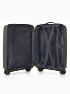 Чемодан на колёсах, 20", кодовый замок, 36×20×54 см, хаки - Фото 8