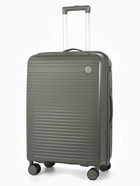 Чемодан на колёсах, 24", кодовый замок, 40×24×65, хаки - Фото 1