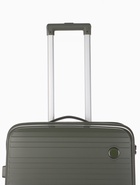 Чемодан на колёсах, 24", кодовый замок, 40×24×65, хаки - Фото 2