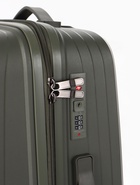 Чемодан на колёсах, 24", кодовый замок, 40×24×65, хаки - Фото 3