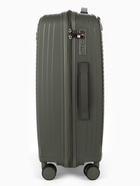 Чемодан на колёсах, 24", кодовый замок, 40×24×65, хаки - Фото 4