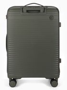 Чемодан на колёсах, 24", кодовый замок, 40×24×65, хаки - Фото 5