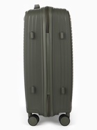 Чемодан на колёсах, 24", кодовый замок, 40×24×65, хаки - Фото 6