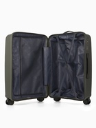 Чемодан на колёсах, 24", кодовый замок, 40×24×65, хаки - Фото 8