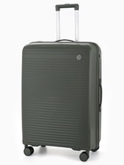 Чемодан на колёсах, 28", кодовый замок, 47×28×75 см, хаки - Фото 1