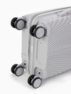 Чемодан на съёмных колёсах, 18", кодовый замок, 33×16×49 см, серый - Фото 7