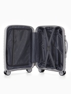 Чемодан на съёмных колёсах, 18", кодовый замок, 33×16×49 см, серый - Фото 8