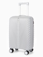 Чемодан на колёсах, 20", кодовый замок, 36×20×54 см, серый - Фото 1