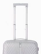 Чемодан на колёсах, 20", кодовый замок, 36×20×54 см, серый - Фото 2