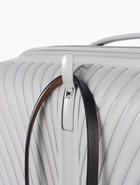 Чемодан на колёсах, 20", кодовый замок, 36×20×54 см, серый - Фото 4