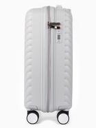 Чемодан на колёсах, 20", кодовый замок, 36×20×54 см, серый - Фото 5