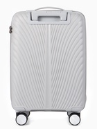 Чемодан на колёсах, 20", кодовый замок, 36×20×54 см, серый - Фото 6