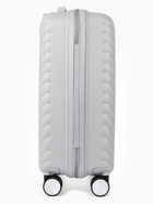 Чемодан на колёсах, 20", кодовый замок, 36×20×54 см, серый - Фото 7