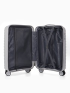 Чемодан на колёсах, 20", кодовый замок, 36×20×54 см, серый - Фото 9