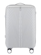 Чемодан на колёсах, 24", кодовый замок, 40×24×65 см, серый - Фото 2