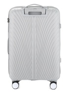 Чемодан на колёсах, 24", кодовый замок, 40×24×65 см, серый - Фото 4