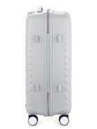 Чемодан на колёсах, 24", кодовый замок, 40×24×65 см, серый - Фото 5