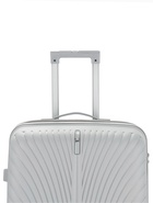 Чемодан на колёсах, 24", кодовый замок, 40×24×65 см, серый - Фото 6