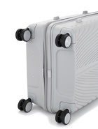 Чемодан на колёсах, 24", кодовый замок, 40×24×65 см, серый - Фото 7