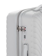 Чемодан на колёсах, 24", кодовый замок, 40×24×65 см, серый - Фото 8