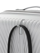 Чемодан на колёсах, 24", кодовый замок, 40×24×65 см, серый - Фото 9