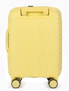 Чемодан на съёмных колёсах, 18", кодовый замок, 33×16×49 см, жёлтый - Фото 5