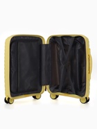 Чемодан на съёмных колёсах, 18", кодовый замок, 33×16×49 см, жёлтый - Фото 8