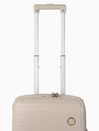 Чемодан на съёмных колёсах, 18", кодовый замок, 33×16×49 см, светло-бежевый - Фото 2
