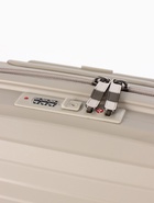 Чемодан на съёмных колёсах, 18", кодовый замок, 33×16×49 см, светло-бежевый - Фото 3