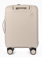 Чемодан на съёмных колёсах, 18", кодовый замок, 33×16×49 см, светло-бежевый - Фото 5