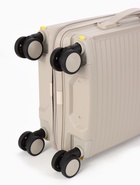 Чемодан на съёмных колёсах, 18", кодовый замок, 33×16×49 см, светло-бежевый - Фото 7